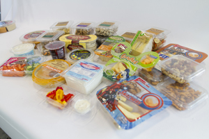Food Packaging Collection for About Us