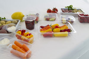 Packaging Solutions of Fruit and Vegetables
