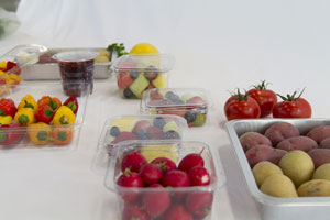 Produce Fruits & Vegetables Packaging Containers