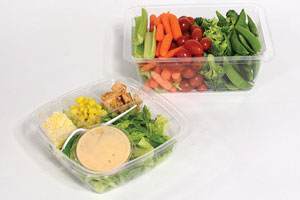 Salads & Dips Packaging Containers